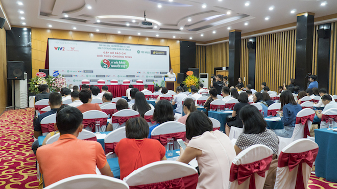 Ra mắt chương trình “Vì sức khoẻ người Việt” trên sóng VTV2