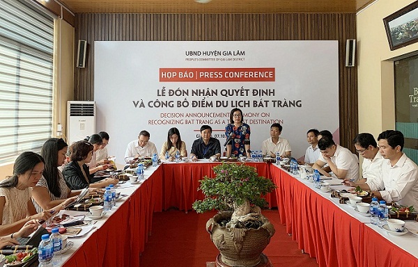 Hà Nội: Công bố điểm du lịch Bát Tràng