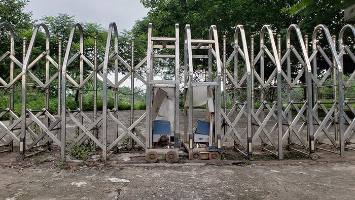 T&ograve;a nh&agrave; phục vụ kh&aacute;m chữa bệnh trước đ&acirc;y kh&ocirc;ng được sử dụng, g&acirc;y l&atilde;ng ph&iacute; quỹ đất v&agrave; cơ sở hạ tầng