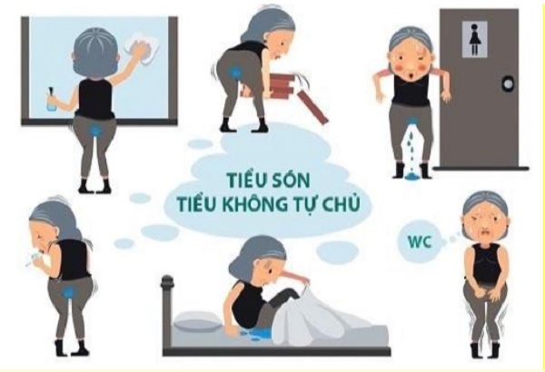 Nhiều người cảm thấy tự ti v&igrave; t&igrave;nh trạng tiểu kh&ocirc;ng tự chủ