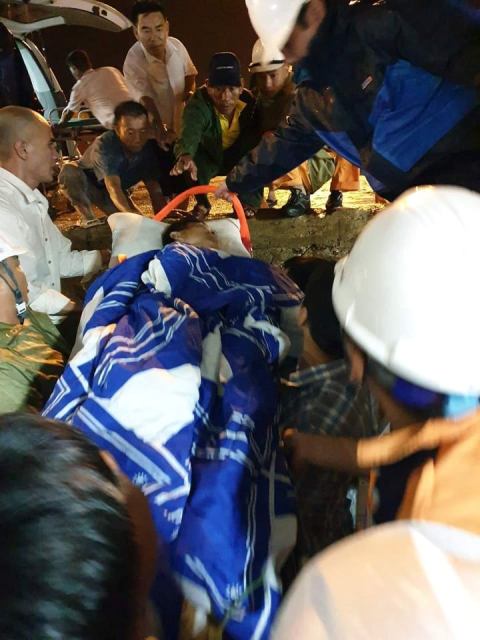 Nghệ An: Cứu sống một thuyền viên bị tai nạn lao động trên biển