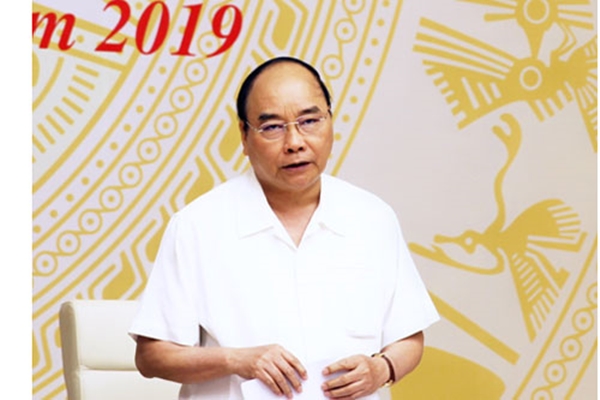 Thủ tướng Chính phủ Nguyễn Xuân Phúc phát biểu tại Hội nghị (Ảnh: VGP)