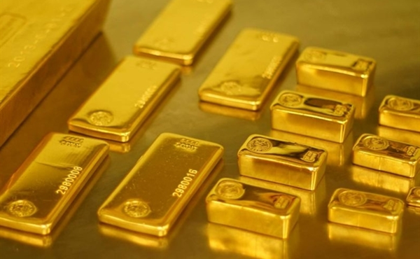 Giá vàng quay đầu giảm mạnh