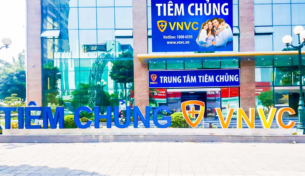 VNVC Phú Thọ tọa lạc tại vị trí đắc địa ngay tại Quảng trường Hùng Vương, thành phố Việt Trì, tỉnh Phú Thọ