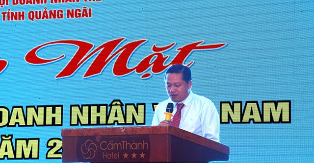 Quảng Ngãi: Gặp mặt trên 100 doanh nhân trẻ nhân Ngày Doanh nhân Việt Nam