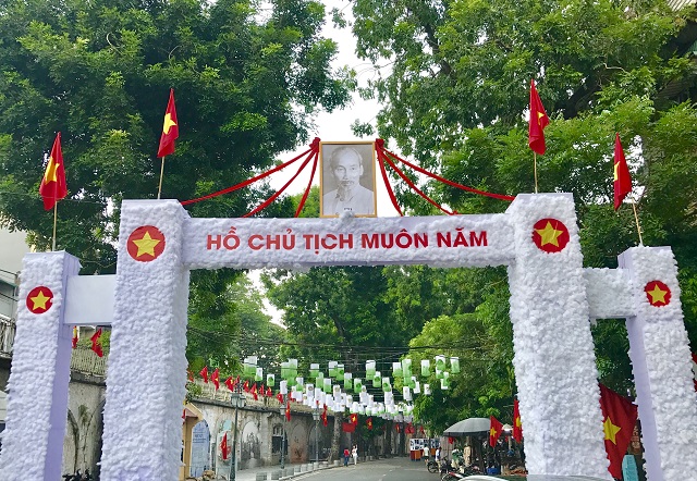 Hà Nội: Nhiều hoạt động chào mừng kỷ niệm 65 năm Ngày Giải phóng Thủ đô