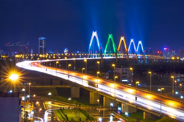 Cầu Nhật Tân (ảnh minh họa)