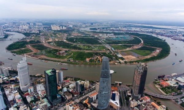 Thu hồi hơn 1.800 tỷ đồng tạm ứng cho Công ty Đại Quang Minh liên quan đến 4 tuyến đường ở Khu đô thị mới Thủ Thiêm