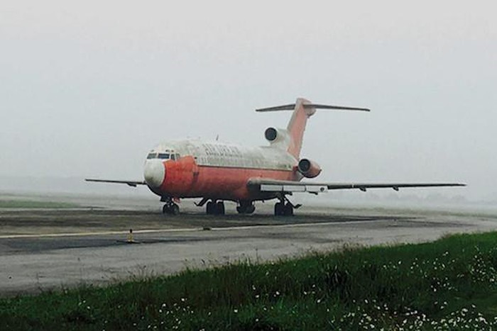 Máy bay Boeing 727 bỏ quên tại sân bay Nội Bài hơn 12 năm vẫn chưa có cách xử lý