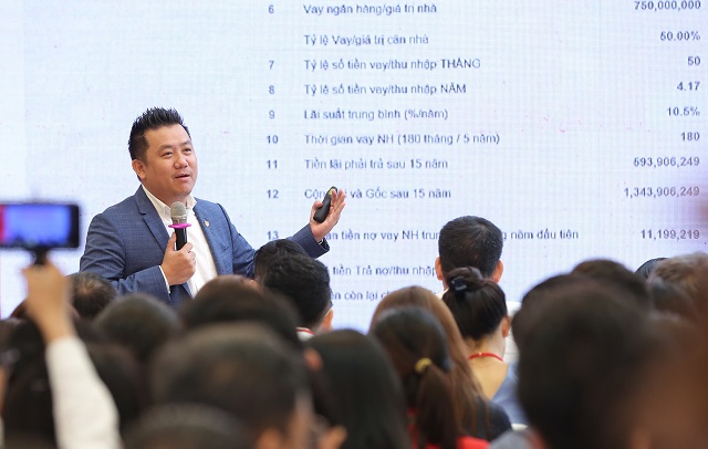 &Ocirc;ng Phạm L&acirc;m - CEO DKRA Vietnam tr&igrave;nh b&agrave;y chủ đề ch&iacute;nh của B&aacute;o c&aacute;o thị trường Bất động sản Nh&agrave; ở TP.HCM Qu&yacute; 3/2019: 