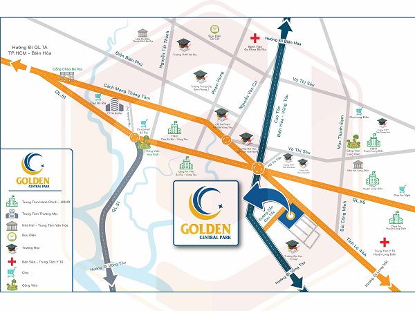 Dự án “ma” và những cú lừa của giới "siêu cò" - Bài 11: Phúc Điền Land và chiếc bánh vẽ “Golden Central Park”