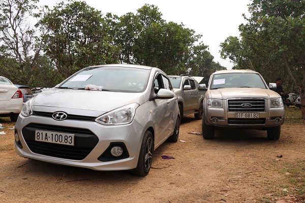 Vụ sòng bạc khủng ở Gia Lai bị triệt phá: Truy tìm chủ hàng chục xe ô tô