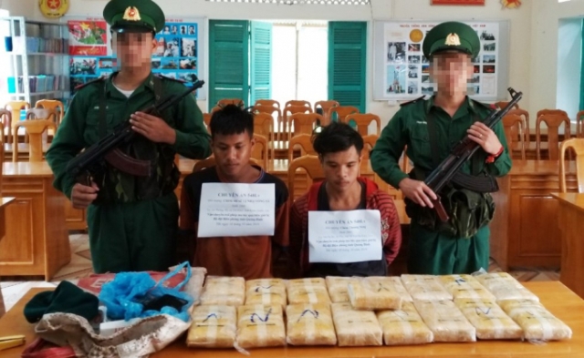 Quảng Bình: Phá đường dây ma túy khủng xuyên biên giới Việt – Lào