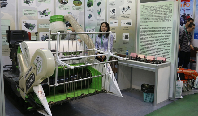 Các sản phẩm công nghệ tiên tiến được trưng bày tại Vietnam Growtech 2018