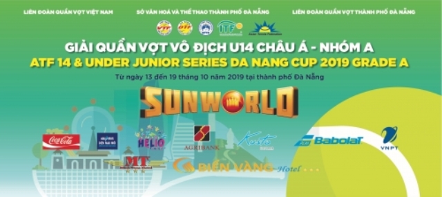 128 VĐV khởi tranh Giải Quần vợt Vô địch U14 châu Á – Nhóm A tại Đà Nẵng
