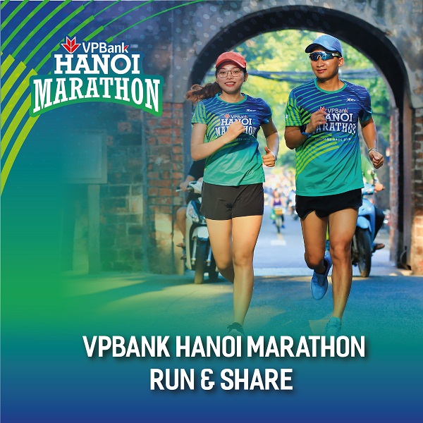 VPBank Hanoi Marathon – run & share nâng bước em đến trường