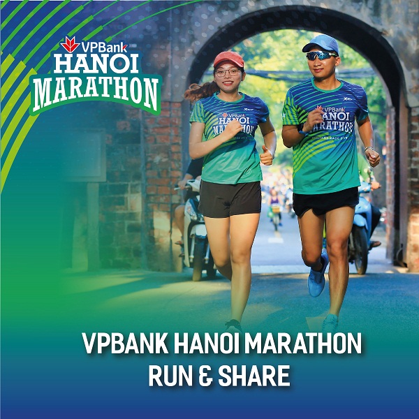 VPBank Hanoi Marathon – Run & Share nâng bước em đến trường