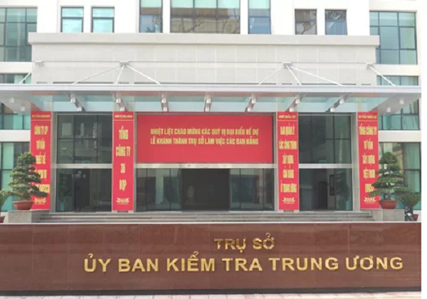 Ủy ban Kiểm tra Trung ương có thêm 4 tân ủy viên