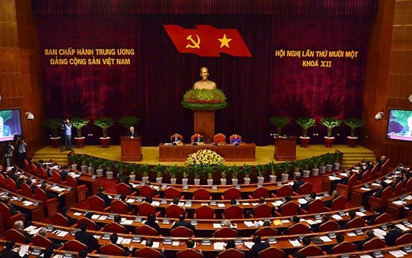 Hội nghị lần thứ 11 Ban Chấp hành Trung ương Đảng khoá XII tại Hà Nội