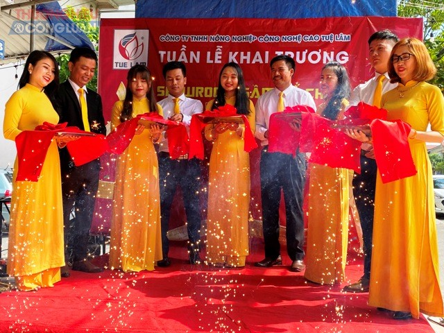 Khai trương showroom chi nhánh sâm Bố Chính tại Nghệ An o Công ty đầu tư và thương mại Ginseng Việt Nam làm nhà phân phối