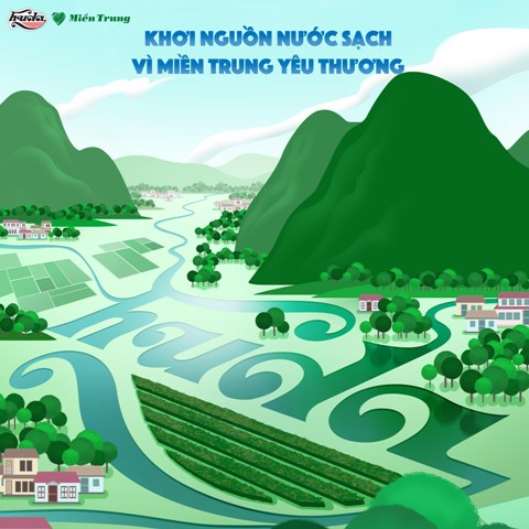 Doanh nghiệp chung tay mang nước sạch đến với miền Trung