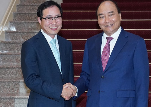 Thủ tướng hoan nghênh Samsung mở rộng đầu tư tại Việt Nam