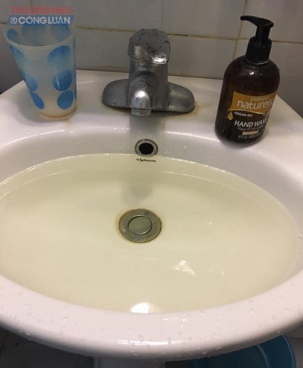 Xác định nguyên nhân ban đầu nước sinh hoạt ở Hà Nội có mùi lạ