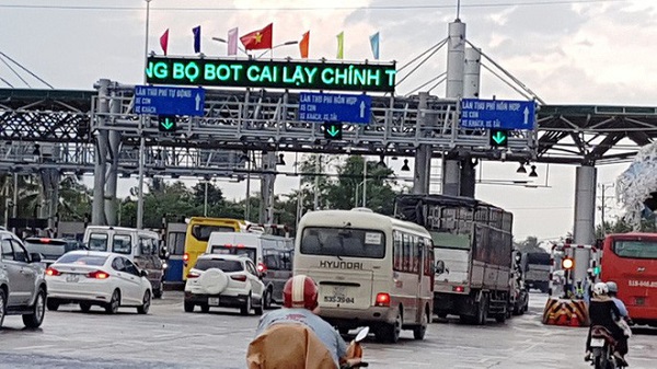 Đề xuất xóa trạm BOT Cai Lậy