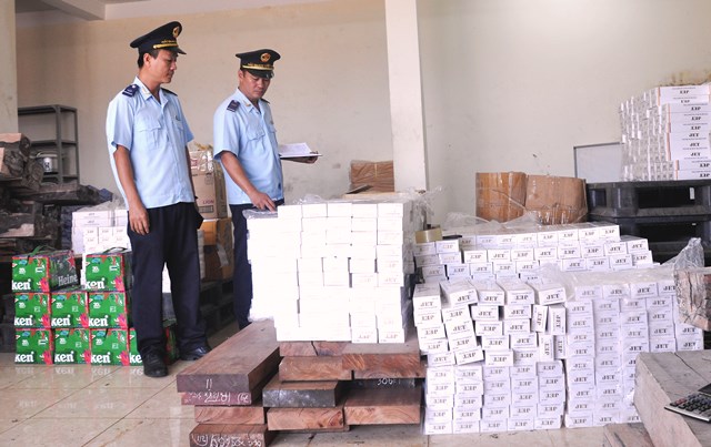 Hải quan Quảng Trị: Bắt hơn 736.000 bao thuốc lá ngoại