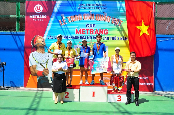Cà phê Mê Trang: Tổ chức giải quần vợt Cúp Mê Trang lần thứ X
