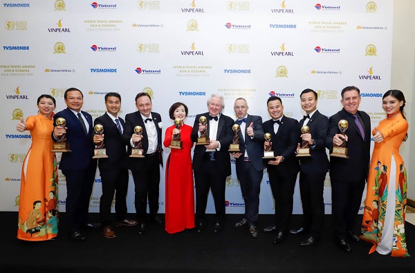 Dẫn đầu 9 hạng mục - Vinpearl đạt kỷ lục tại giải thưởng World Travel Awards 2019