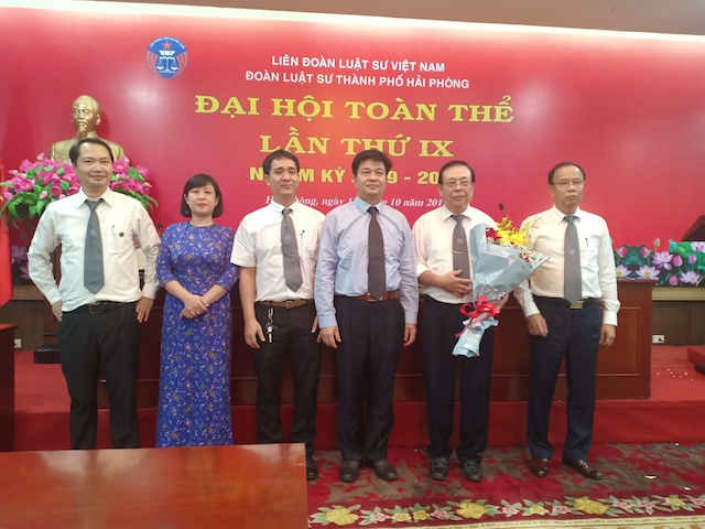 Hải Phòng: Ông Dương Văn Thành được bầu làm Chủ nhiệm Đoàn Luật sư Hải Phòng