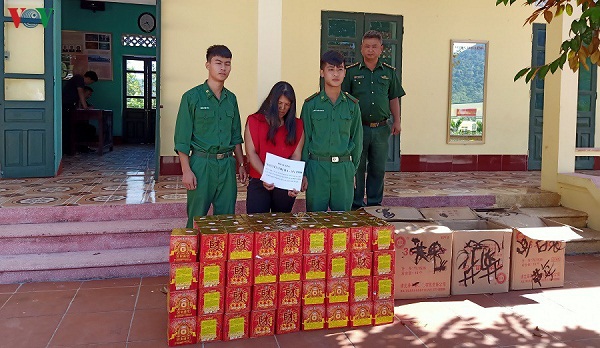 Gia tăng các loại hàng cấm, hàng giá trị cao nhập lậu dịp cuối năm