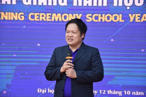 TS Đàm Quang Minh - Hiệu trưởng Trường Đại học Phú Xuân