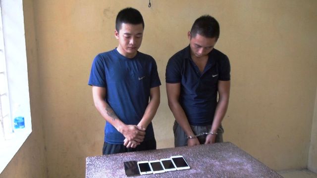 Thanh Hóa: Bắt giữ 2 đối tượng gây ra hàng loạt vụ cướp giật tài sản