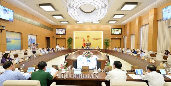 Hôm nay, khai mạc Phiên họp thứ 38 của Ủy ban Thường vụ Quốc hội khóa XIV