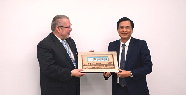 Thúc đẩy phát triển thương mại song phương giữa Đà Nẵng và Rheinland-Pfalz (CH Liên bang Đức)