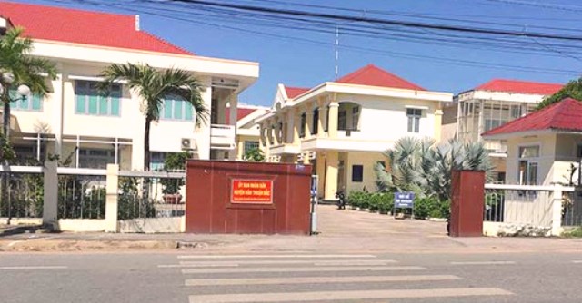 UBND huyện bình thuân bắc