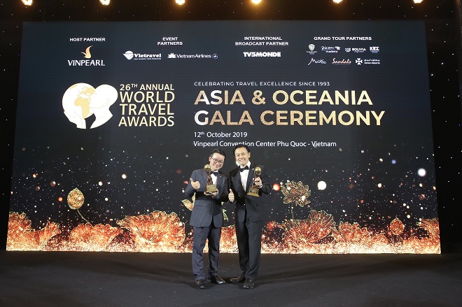 Fraser Suites Hanoi đạt giải thưởng danh giá World Travel Awards 2019