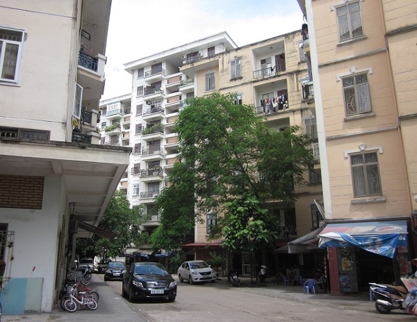 Hà Nội: Hàng trăm hộ dân Ký túc xá Thăng Long dùng nước bẩn suốt 15 năm...