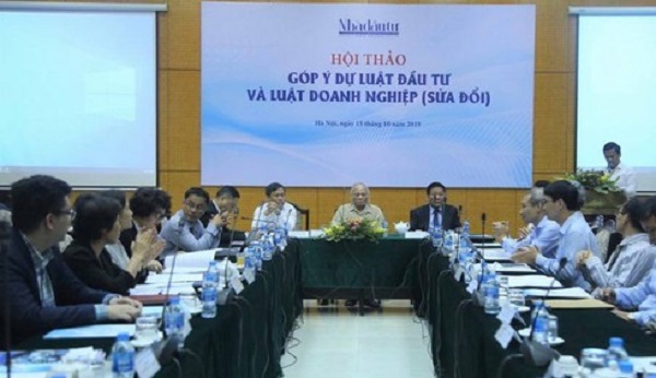 Sửa Luật Doanh nghiệp và Luật Đầu tư phải khắc phục “chồng chéo”