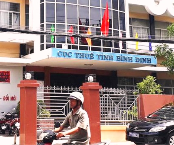 Bình Định: Cục trưởng Cục thuế bị giáng chức