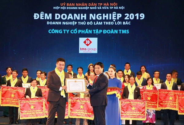 Gần 200 doanh nghiệp được vinh danh tại Đêm doanh nghiệp 2019