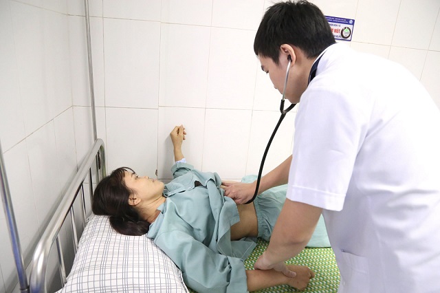Bệnh viện đa khoa Phú Thọ cứu chữa kịp thời cho người bệnh có phủ tạng đảo ngược hoàn toàn