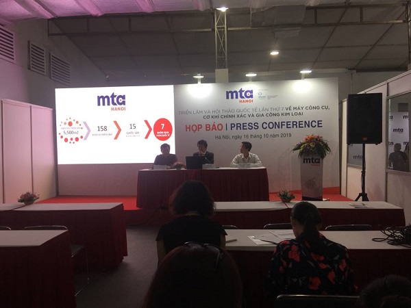 Họp báo th&ocirc;ng tin v&ecirc;̀ MTA Hanoi 2019