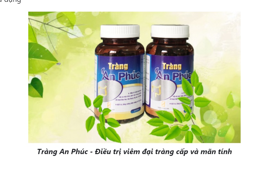 Tràng An Phúc - “Thần dược trị đại tràng” hay chỉ là chiêu quảng cáo câu khách hàng?