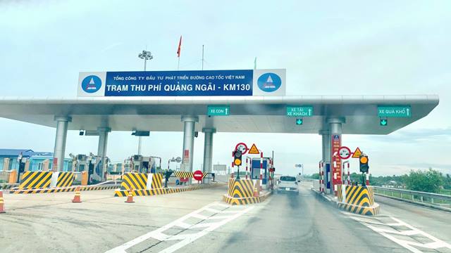 Cao tốc Đà Nẵng - Quảng Ngãi: Khẩn trương khắc phục tồn tại để triển khai thu phí