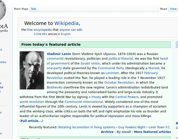 Wikipedia là trang lưu trữ tài liệu mở