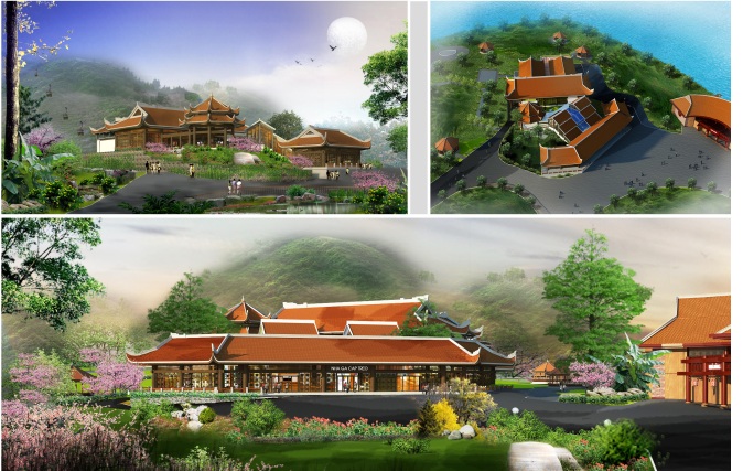 Công ty CP Tập đoàn Thái Bình Dương là CĐT của các dự án du lịch sinh thái, nghỉ dưỡng nào?