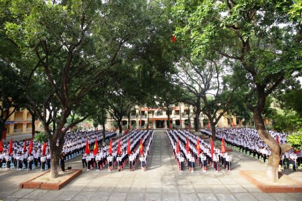 Trường THPT Trần Phú - Ngôi trường TOP đầu của tỉnh Vĩnh Phúc